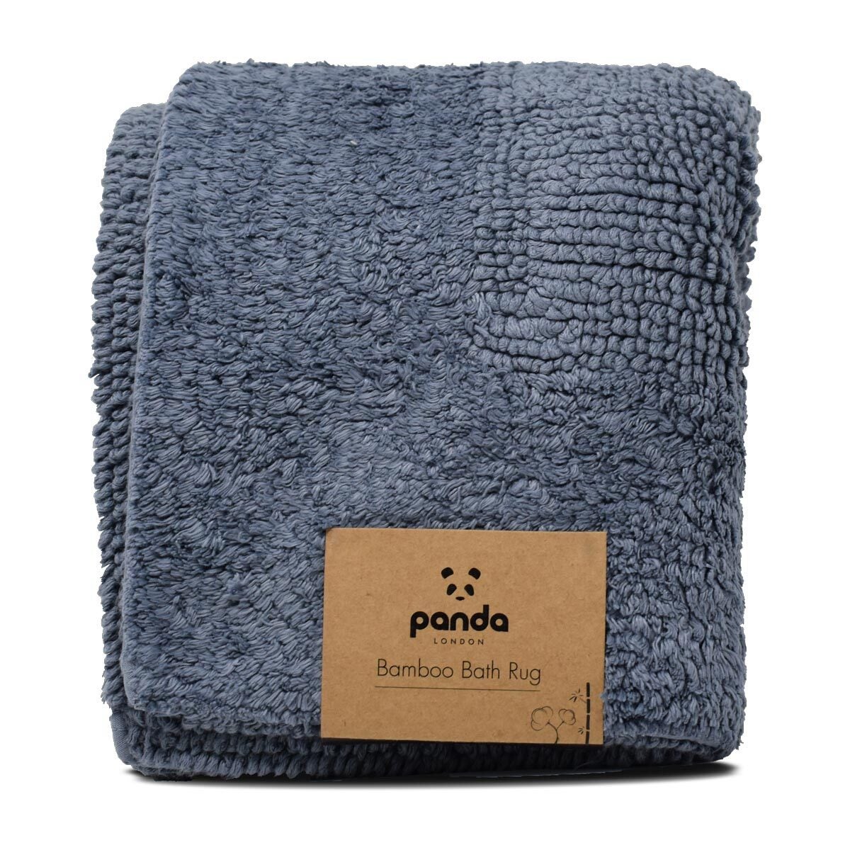 Panda bamboo bath rug 50x80 cm, imported from the UK