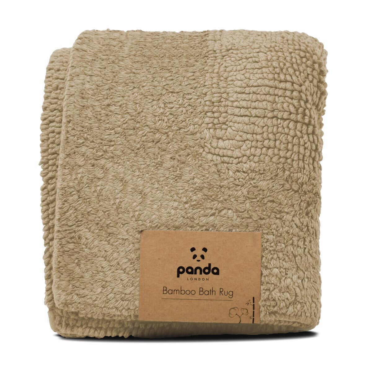 Panda bamboo bath rug 50x80 cm (British brand)
