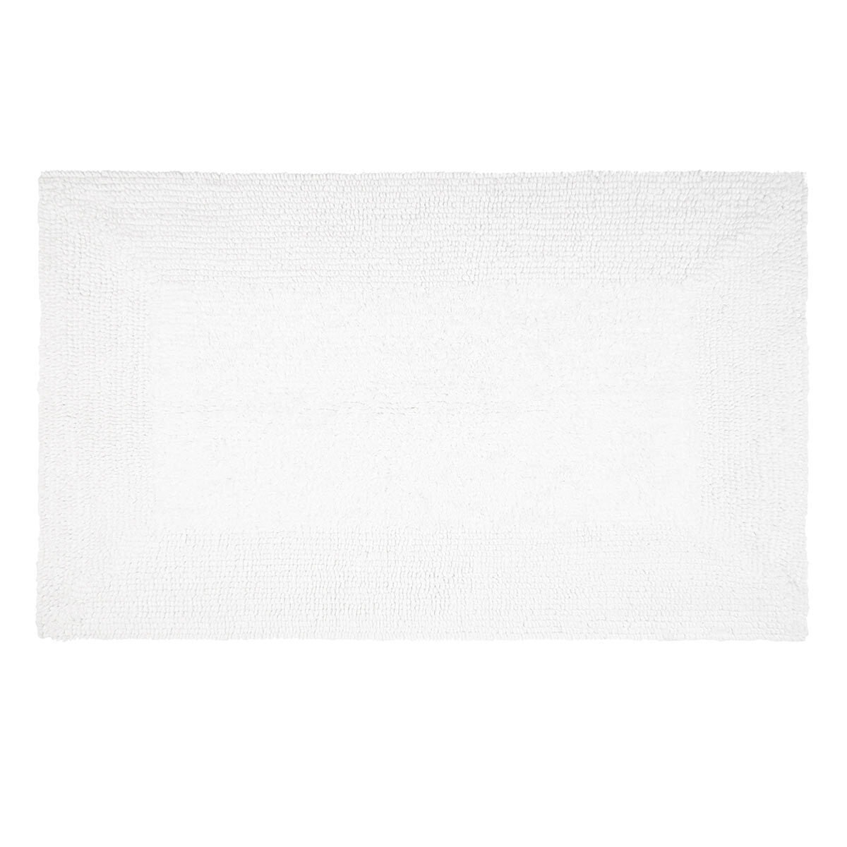 Panda white bamboo bath rug 50x80 cm, imported from the UK