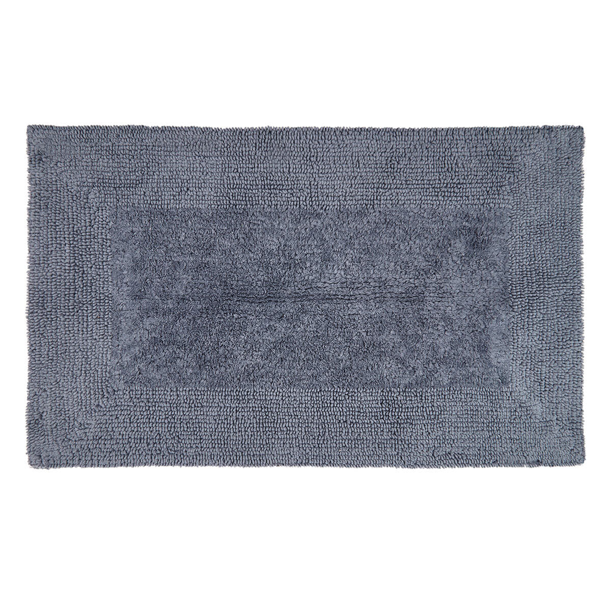 Panda blue bamboo bath rug 50x80 cm - British product