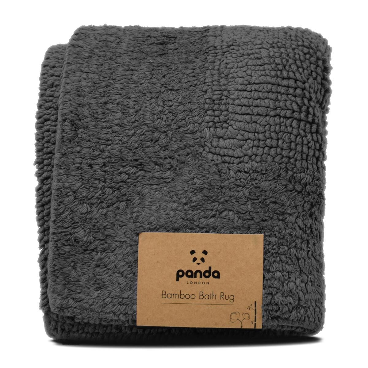 Panda Bamboo Bath Rug, 4 Colours, 50 x 80 cm