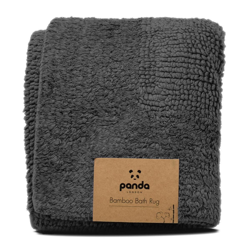 Panda Bamboo Bath Rug, 4 Colours, 50 x 80 cm