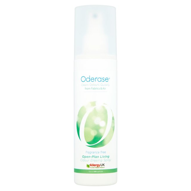 Oderase Fragrance Free Open Plan Living Odour Erasing Spray   200ml