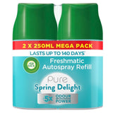 Airwick Pure Spring Delight Freshmatic Twin Refill   2 x 250ml GOODS M&S   