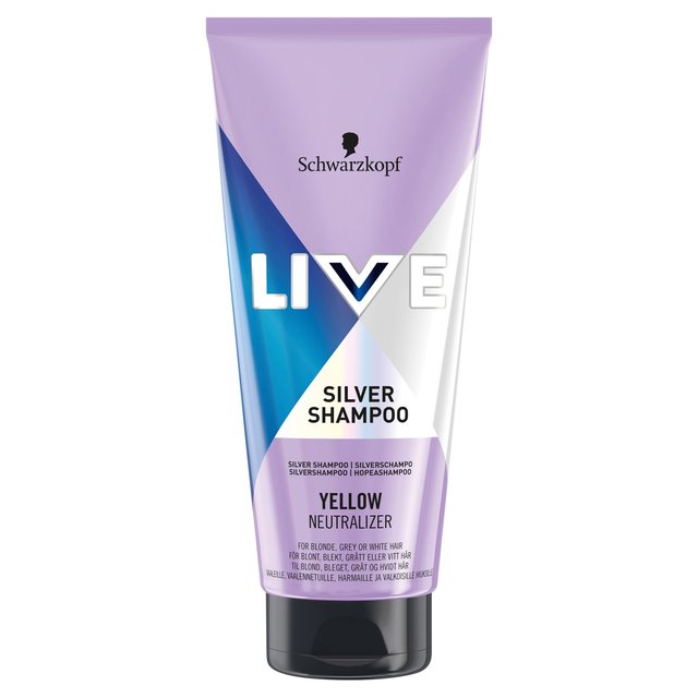 Schwarzkopf LIVE Silver Shampoo   200ml GOODS M&S   