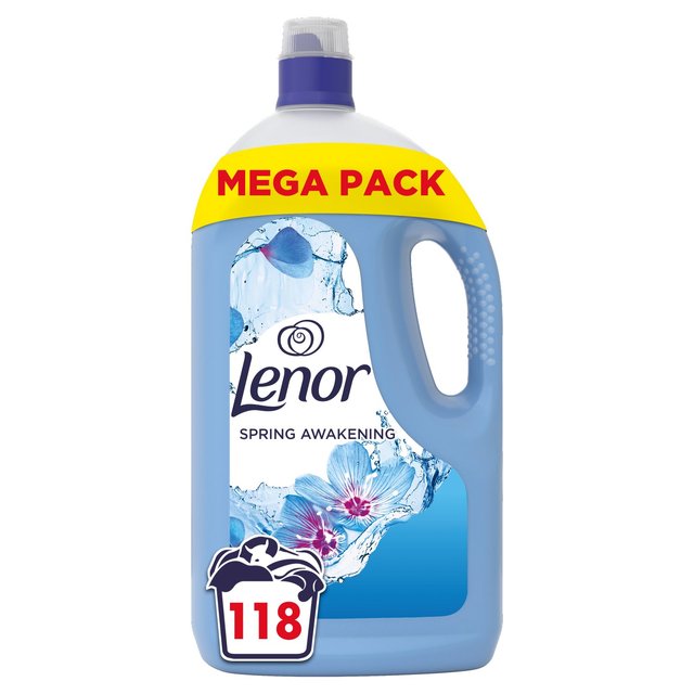 Lenor Fabric Conditioner Spring Awakening 118 Washes   3.92L