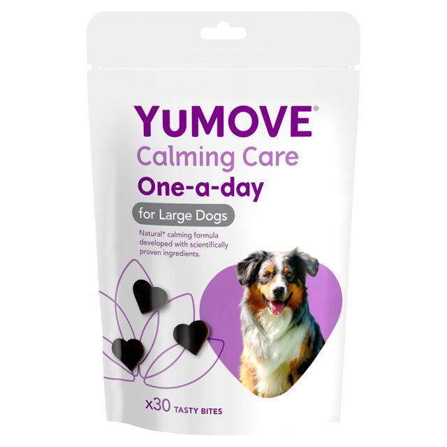 YuMOVE Chewies One a Day Dog Calming Supplement Large Dog   30 per pack GOODS M&S   