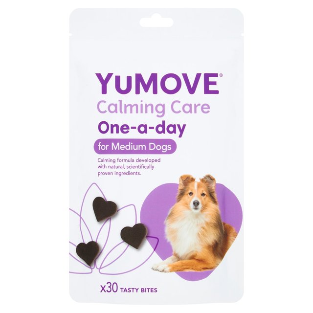 YuMOVE Chewies One a Day Dog Calming Supplement Medium Dog   30 per pack GOODS M&S   