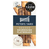 Peter's Yard Seeded Sourdough Flatbreads   135g GOODS M&S   