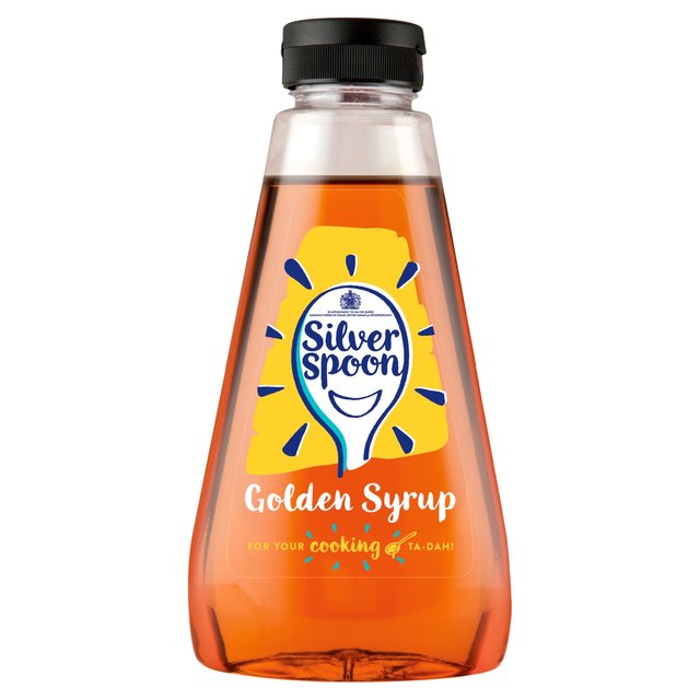 Silver Spoon Squeezy Golden Syrup    680g GOODS M&S   