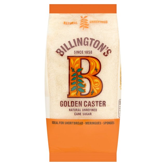 Billington's Golden Caster Sugar   500g