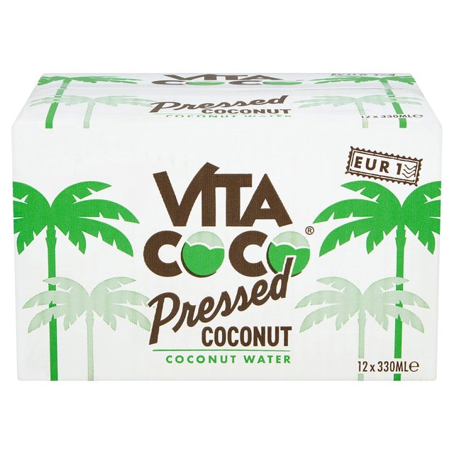 Vita Coco Pressed Coconut Water Multipack   12 x 330ml GOODS M&S   