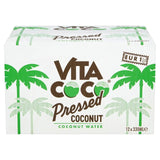 Vita Coco Pressed Coconut Water Multipack   12 x 330ml GOODS M&S   