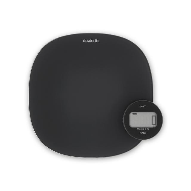 Brabantia Kitchen Scales Dark Grey GOODS M&S   