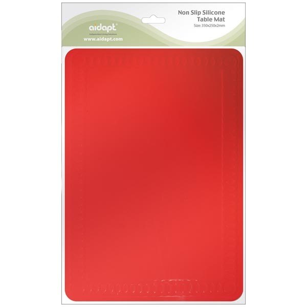 Aidapt Non Slip Table Mat - Red GOODS Superdrug   