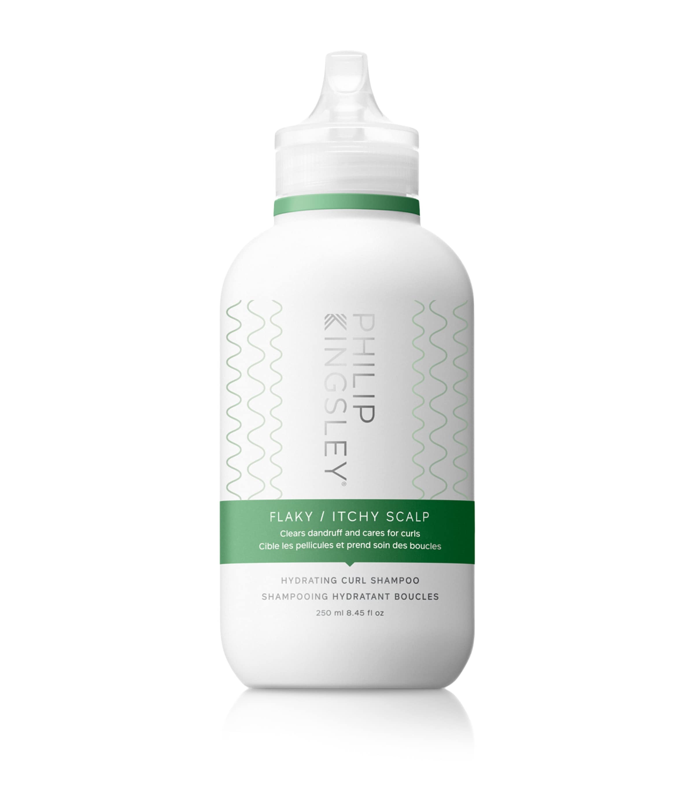 Philip Kingsley Flaky Scalp Hydrating Curl Shampoo 250ml, imported from the UK