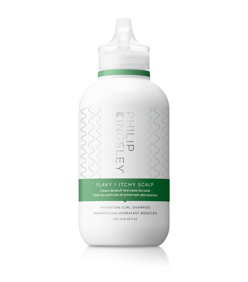 Philip Kingsley Flaky Scalp Hydrating Curl Shampoo 250ml, imported from the UK