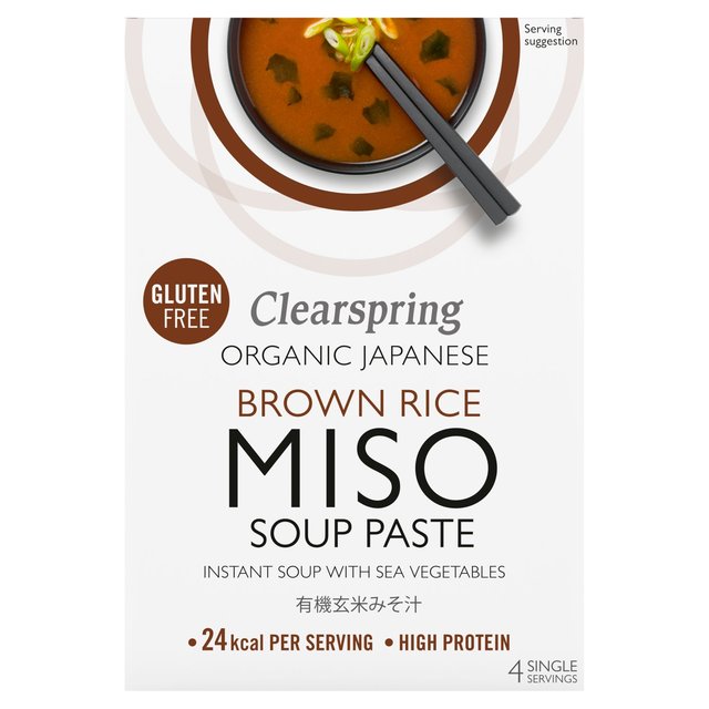 Clearspring Organic Miso Soup Paste   4 x 15g GOODS M&S   