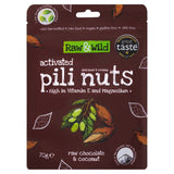 Raw & Wild Activated Pili Nuts Raw Chocolate & Coconut Organic   70g GOODS M&S   