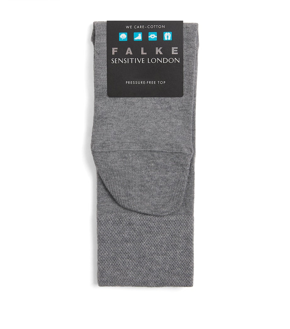 Falke Sensitive London socks cotton blend, UK version