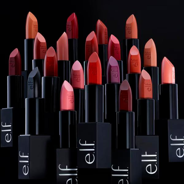 e.l.f. O Face Satin Lipstick Own It - British product