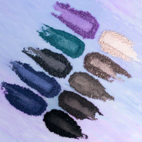 Profusion Cosmetics Euphoria- 10 Shade Eyeshadow Palette