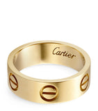 Cartier Yellow Gold LOVE Ring - British product
