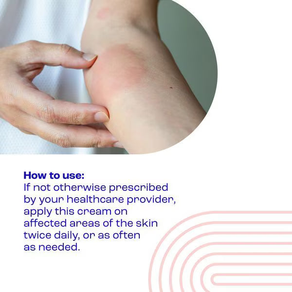 E45 Dermatitis Relief Cream 50ml - British product