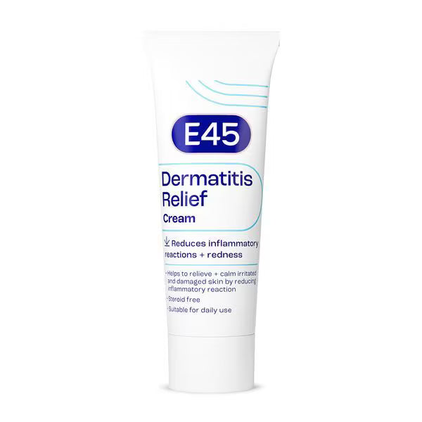 E45 Dermatitis Relief Cream 50ml - British product
