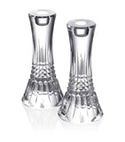 Waterford Lismore Diamond candlestick 17cm (British brand)