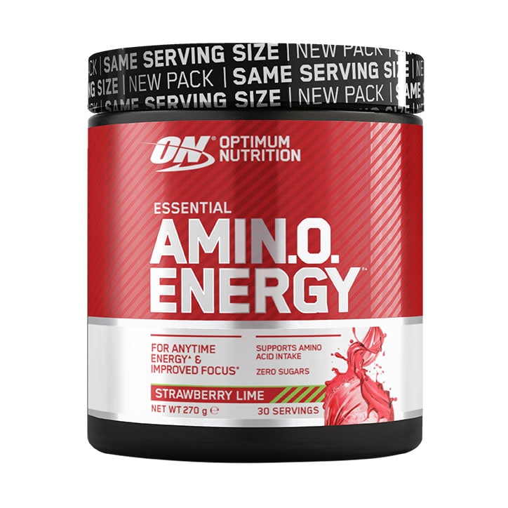 Optimum Nutrition Amino Energy Lemon & Lime 270g BCAA Holland&Barrett   