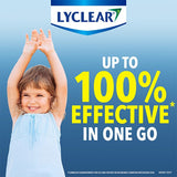 Lyclear Shampoo Head Lice Treatment and Comb 200ml GOODS Superdrug   