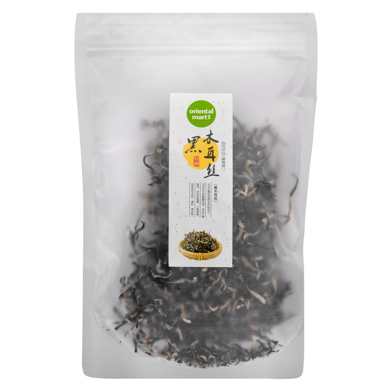 Orientalmart dried black fungus shredded, imported from the UK