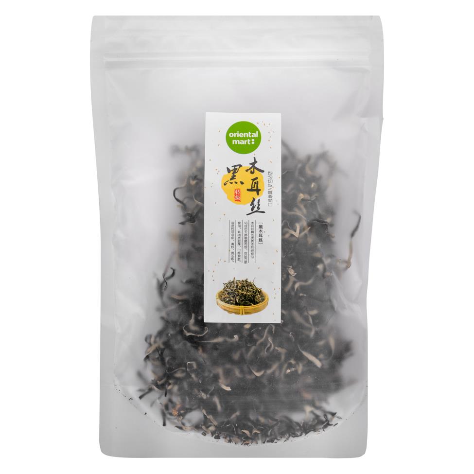 Orientalmart dried black fungus shredded, imported from the UK