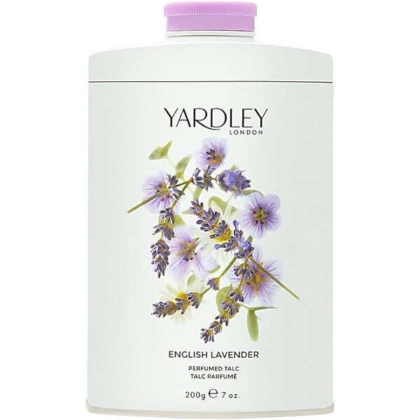 Yardley English Lavender talc 200g - British product