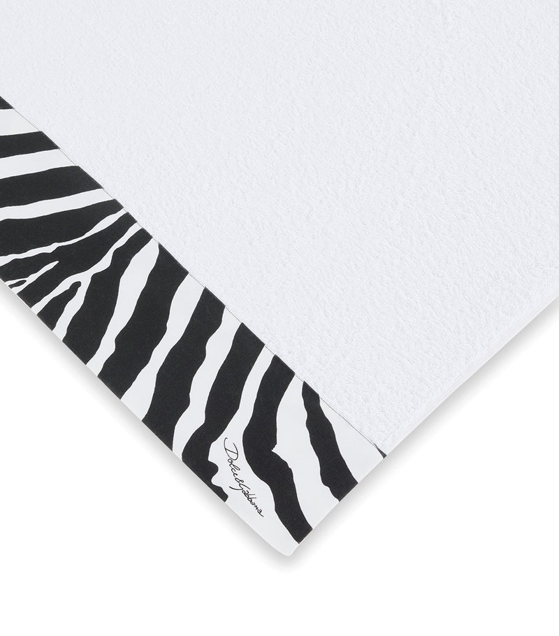 Dolce&Gabbana Casa zebra bath towel set of 5 - British product