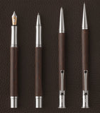 Graf von Faber-Castell wool and platinum-plated classic rollerball pen, UK version