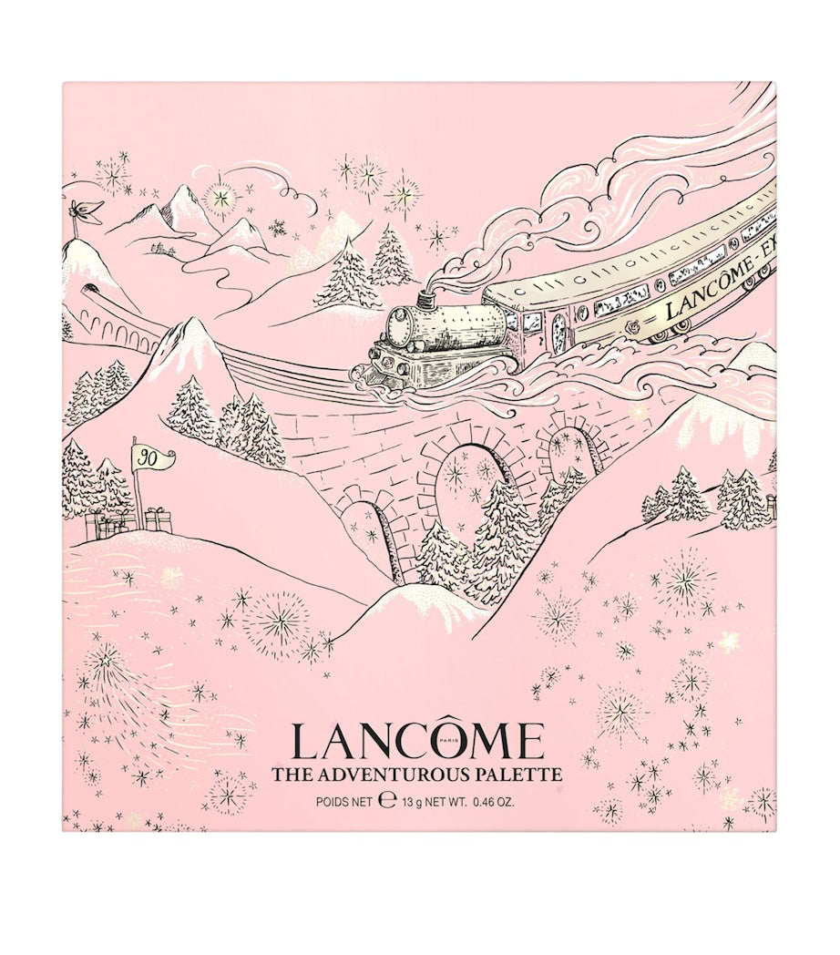 Lancôme The Adventurous eyeshadow palette 20g (British brand)