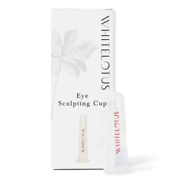 White Lotus eye sculpting silicone cupping cup, UK version