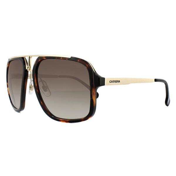 Carrera 1004 brown gradient sunglasses, UK version