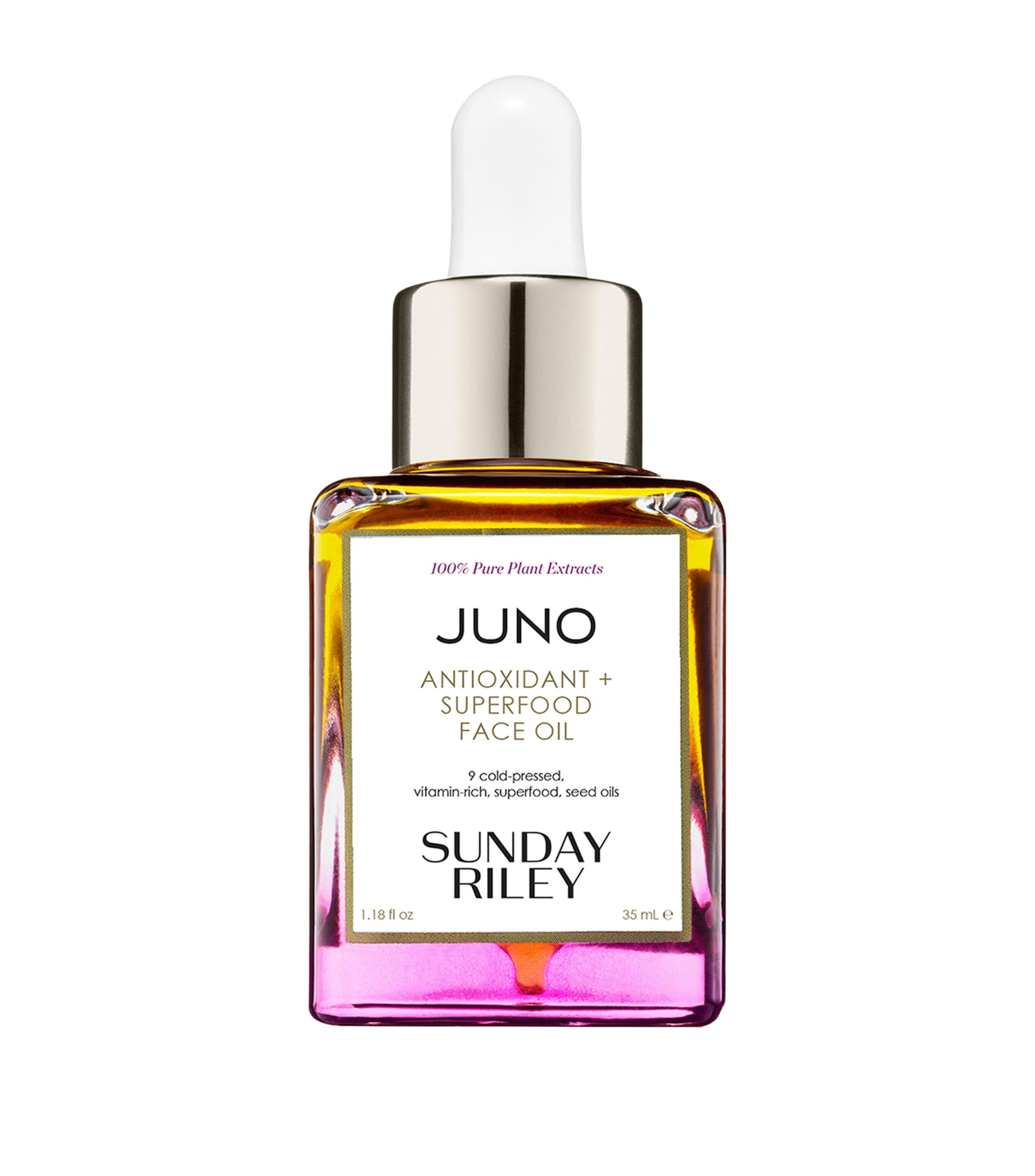 Sunday Riley Juno Hydroactive Cellular Face Oil 35ml (British brand)