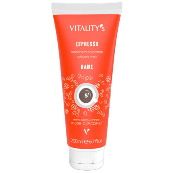 Vitalitys hair colouring conditioner Copper 200ml, imported from the UK