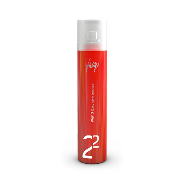 Vitality's WehO Easy Style volumising mousse 200ml, UK version