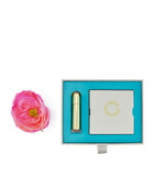 Veronique Gabai Rose Première perfume necklace with three refills (British brand)