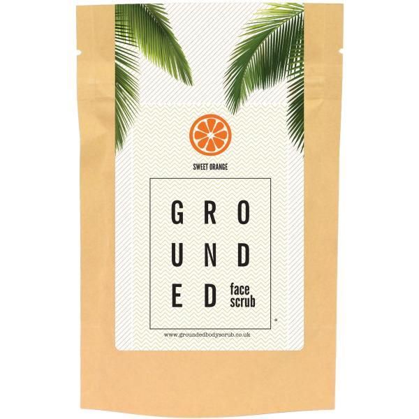 Grounded Sweet Orange Coffee Scrub 60ml