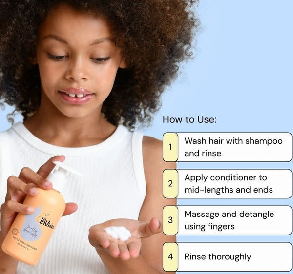 Lav-Kids Gentle Care Conditioner 200ml (British brand)