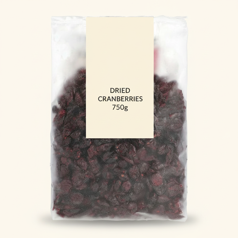 Holland & Barrett dried cranberries 750g, UK version