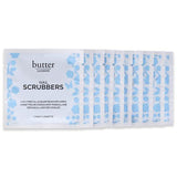Butter London Nail Scrubbers wipes 10 pack, imported from the UK