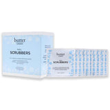 Butter London Nail Scrubbers wipes 10 pack, imported from the UK