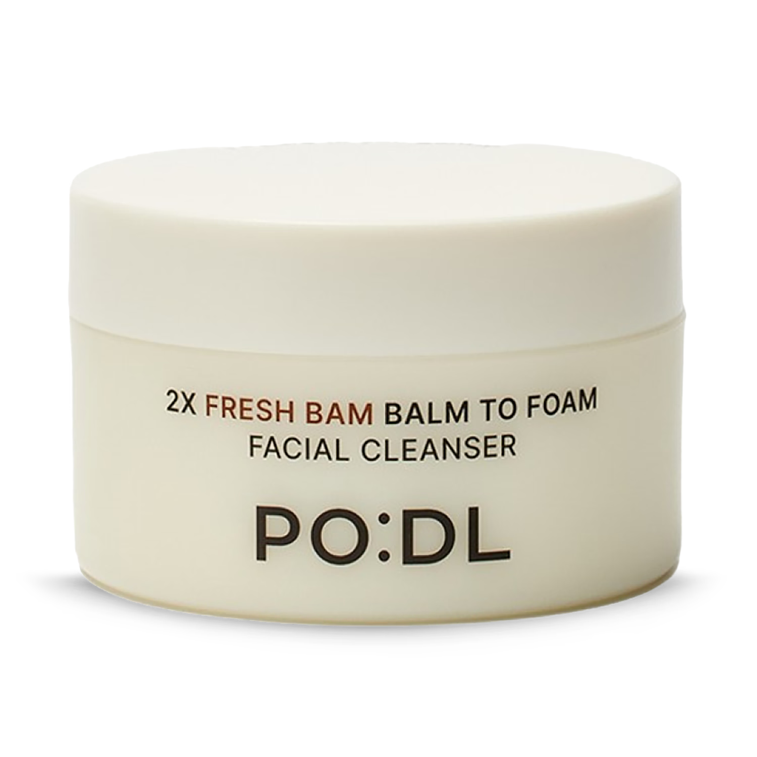 PODL Bam Balm to Foam Cleanser 130ml - British product